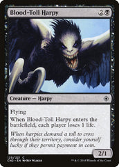 Harpia do Pedágio de Sangue / Blood-Toll Harpy - Magic: The Gathering - MoxLand