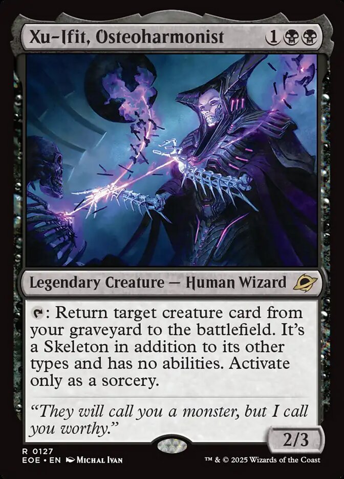 Xu-Ifit, Osteoharmonista / Xu-Ifit, Osteoharmonist - Magic: The Gathering - MoxLand