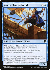 Almirante da Frota Cerúlea / Azure Fleet Admiral - Magic: The Gathering - MoxLand