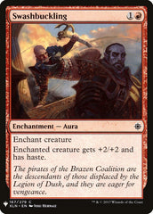 Ousadia / Swashbuckling - Magic: The Gathering - MoxLand