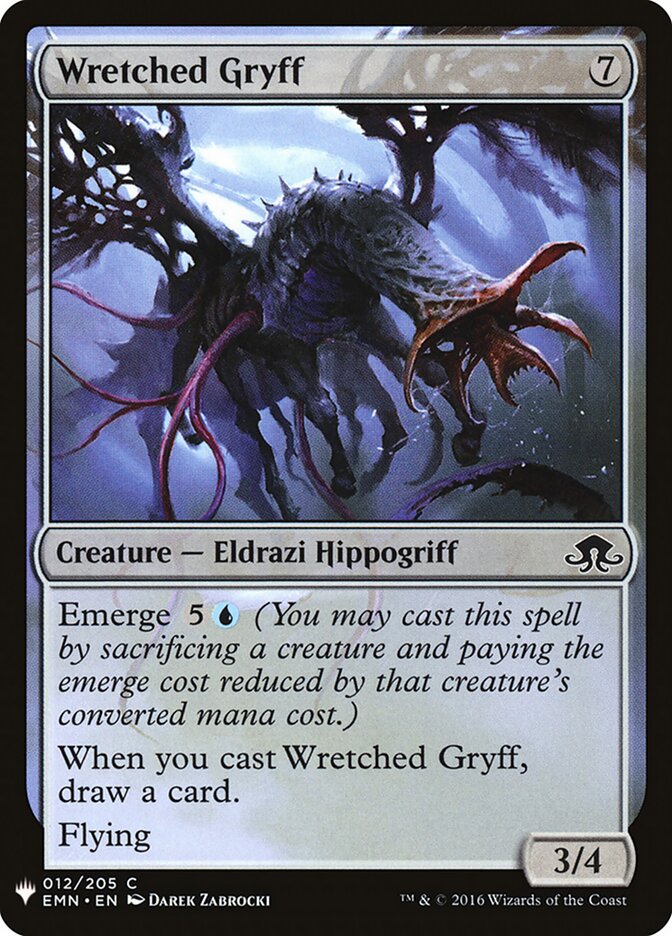 Grifino Miserável / Wretched Gryff - Magic: The Gathering - MoxLand