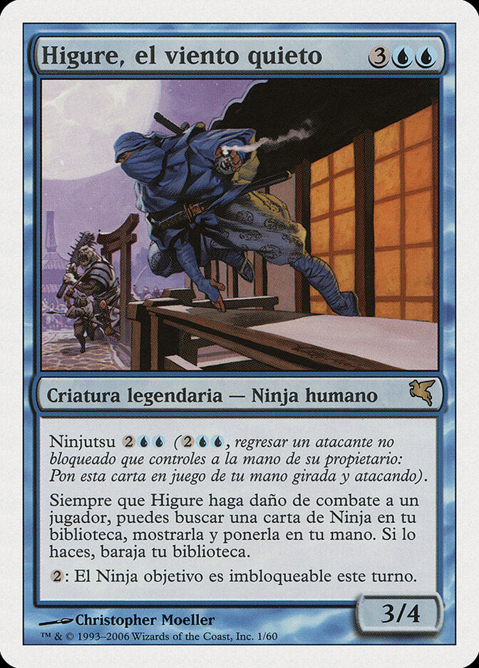 Higure, o Vento Sereno / Higure, the Still Wind - Magic: The Gathering - MoxLand