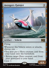 Avengers Quinjet - Magic: The Gathering - MoxLand