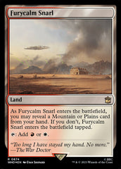 Liame da Calmafuriosa / Furycalm Snarl - Magic: The Gathering - MoxLand