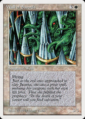 Barreira de Espadas / Wall of Swords - Magic: The Gathering - MoxLand