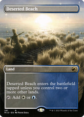 Praia Deserta / Deserted Beach - Magic: The Gathering - MoxLand