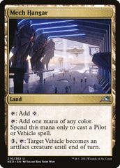 Hangar dos Mecas / Mech Hangar - Magic: The Gathering - MoxLand