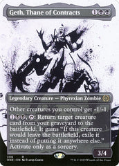 Geth, Thane dos Contratos / Geth, Thane of Contracts - Magic: The Gathering - MoxLand