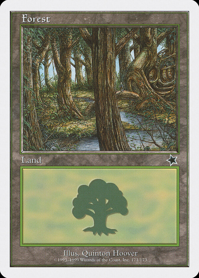 Floresta / Forest - Magic: The Gathering - MoxLand