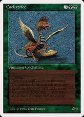 Cocatriz / Cockatrice - Magic: The Gathering - MoxLand