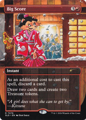 Sorte Grande / Big Score - Magic: The Gathering - MoxLand
