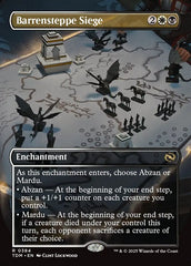 Cerco da Estepe Deserta / Barrensteppe Siege - Magic: The Gathering - MoxLand