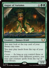 Áugure do Outono / Augur of Autumn - Magic: The Gathering - MoxLand