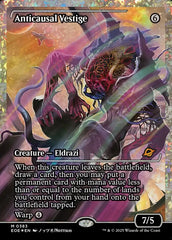 Vestígio Anticausal / Anticausal Vestige - Magic: The Gathering - MoxLand