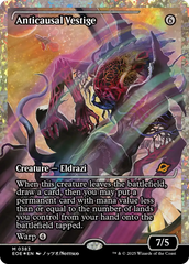 Vestígio Anticausal / Anticausal Vestige - Magic: The Gathering - MoxLand