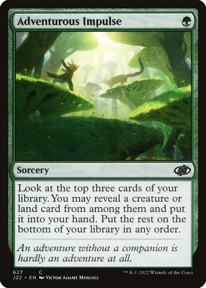Impulso Aventureiro / Adventurous Impulse - Magic: The Gathering - MoxLand