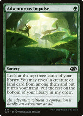 Impulso Aventureiro / Adventurous Impulse - Magic: The Gathering - MoxLand