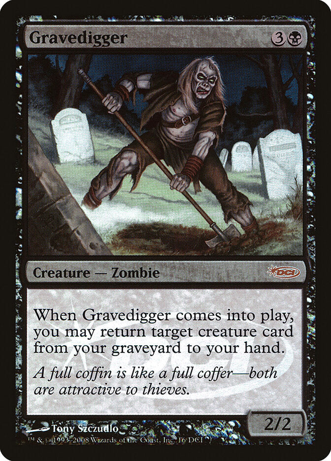 Coveiro / Gravedigger - Magic: The Gathering - MoxLand