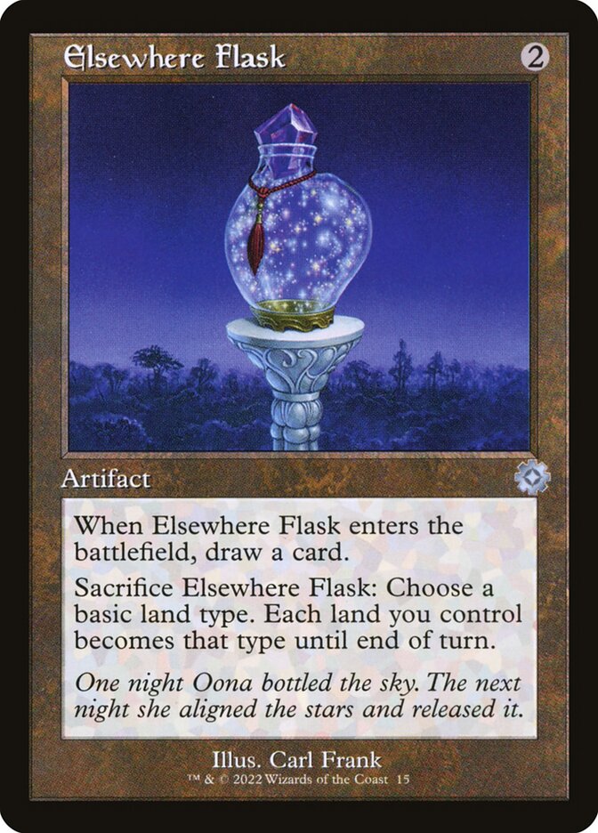 Frasco de Outro Lugar / Elsewhere Flask - Magic: The Gathering - MoxLand
