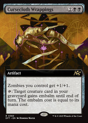 Mortalha Amaldiçoada / Cursecloth Wrappings - Magic: The Gathering - MoxLand