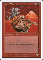 Ogre Warrior - Magic: The Gathering - MoxLand