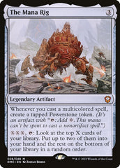 A Plataforma de Mana / The Mana Rig - Magic: The Gathering - MoxLand