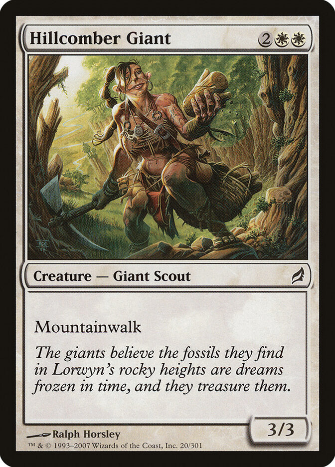 Gigante Fuça-Colina / Hillcomber Giant - Magic: The Gathering - MoxLand