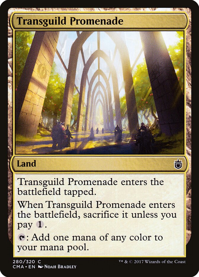 Passeio Transguildas / Transguild Promenade - Magic: The Gathering - MoxLand