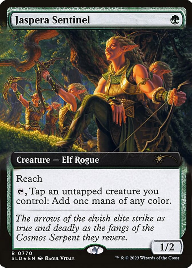 Sentinela da Jaspera / Jaspera Sentinel - Magic: The Gathering - MoxLand