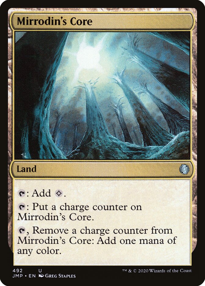 Núcleo de Mirrodin / Mirrodin's Core - Magic: The Gathering - MoxLand