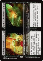 Anexo Profano / Câmara Ritualística / Unholy Annex / Ritual Chamber - Magic: The Gathering - MoxLand