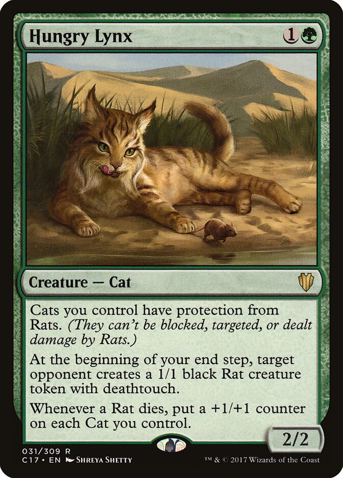 Lince Faminto / Hungry Lynx - Magic: The Gathering - MoxLand