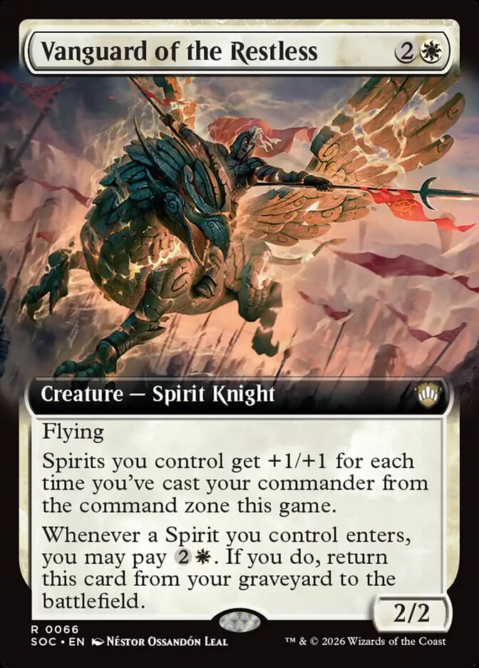 Vanguard of the Restless - Magic: The Gathering - MoxLand