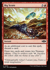 Sorte Grande / Big Score - Magic: The Gathering - MoxLand