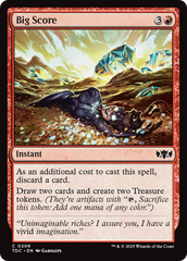 Sorte Grande / Big Score - Magic: The Gathering - MoxLand