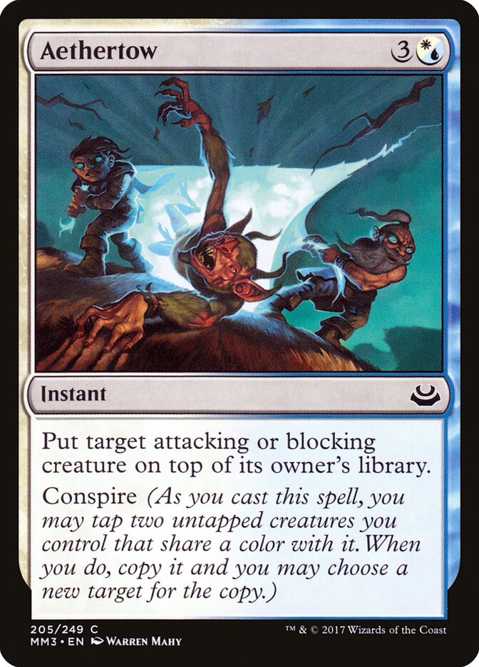 Ressaca Etérea / Aethertow - Magic: The Gathering - MoxLand