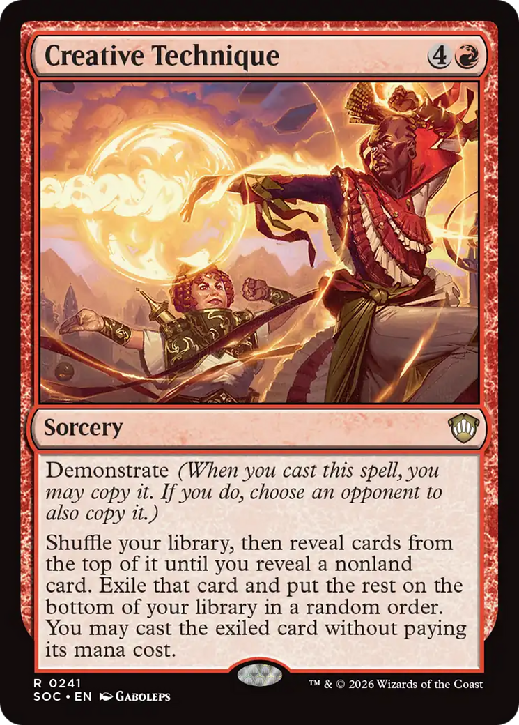 Técnica Criativa / Creative Technique - Magic: The Gathering - MoxLand