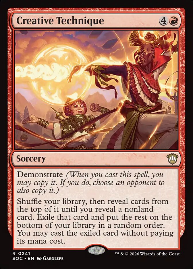 Técnica Criativa / Creative Technique - Magic: The Gathering - MoxLand
