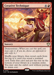 Técnica Criativa / Creative Technique - Magic: The Gathering - MoxLand