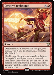 Técnica Criativa / Creative Technique - Magic: The Gathering - MoxLand