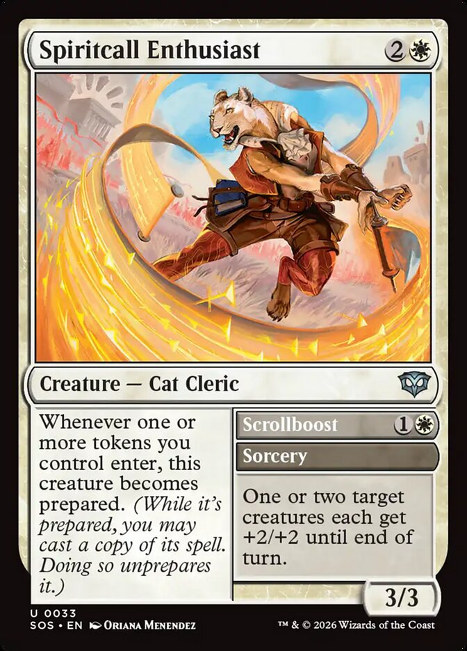 Spiritcall Enthusiast - Magic: The Gathering - MoxLand