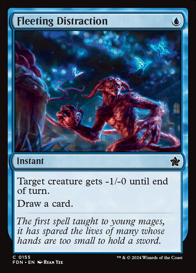 Distração Efêmera / Fleeting Distraction - Magic: The Gathering - MoxLand