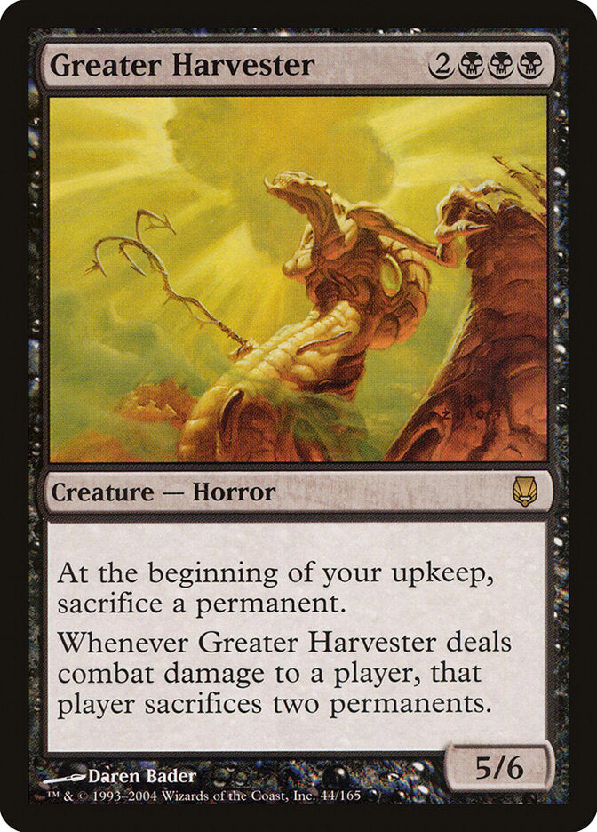 Ceifador Mor / Greater Harvester - Magic: The Gathering - MoxLand