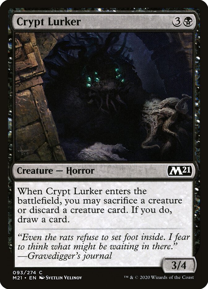 Espreitador da Cripta / Crypt Lurker - Magic: The Gathering - MoxLand