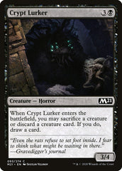 Espreitador da Cripta / Crypt Lurker - Magic: The Gathering - MoxLand