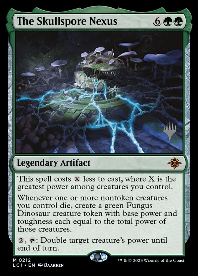 O Nexo Cranispóreo / The Skullspore Nexus - Magic: The Gathering - MoxLand
