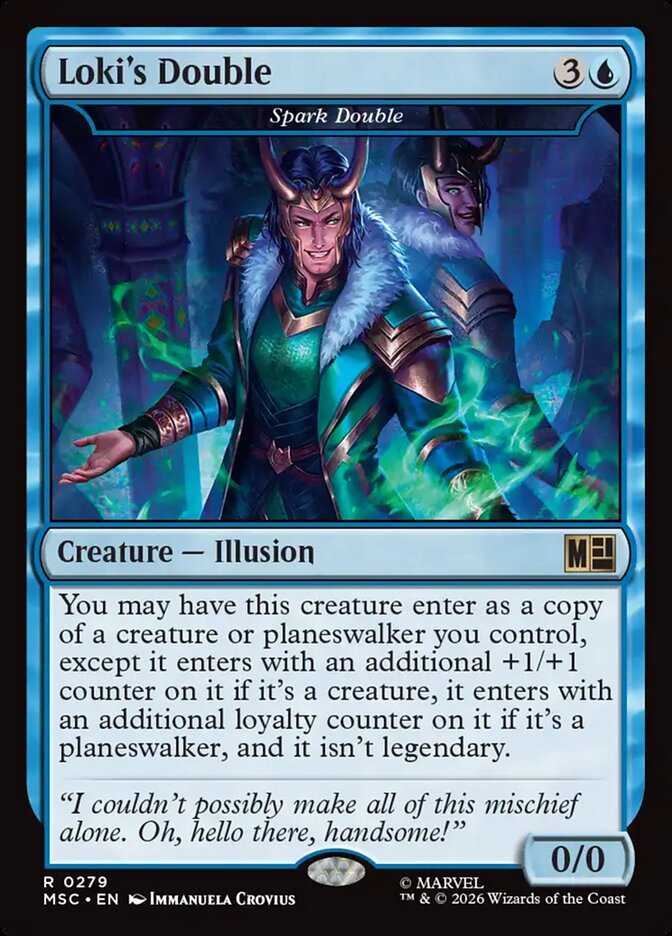 Loki's Double - Magic: The Gathering - MoxLand