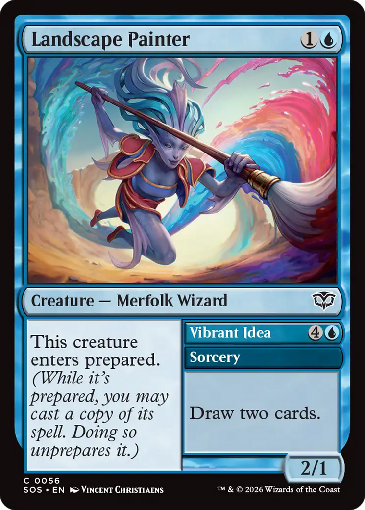 Landscape Painter - Magic: The Gathering - MoxLand