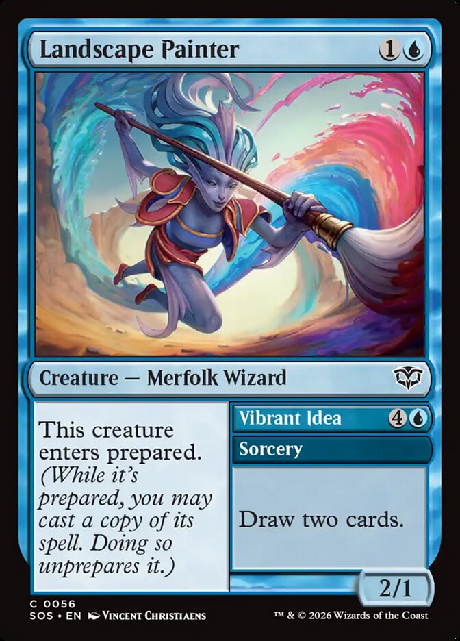 Landscape Painter - Magic: The Gathering - MoxLand