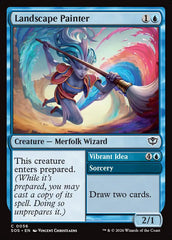 Landscape Painter - Magic: The Gathering - MoxLand